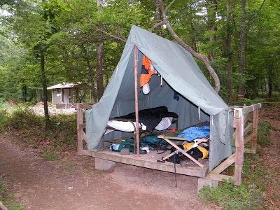 Boy Scout Troop 466 NCAC: Camp Bowman - Goshen Scout Camp 2009 (Set 2)