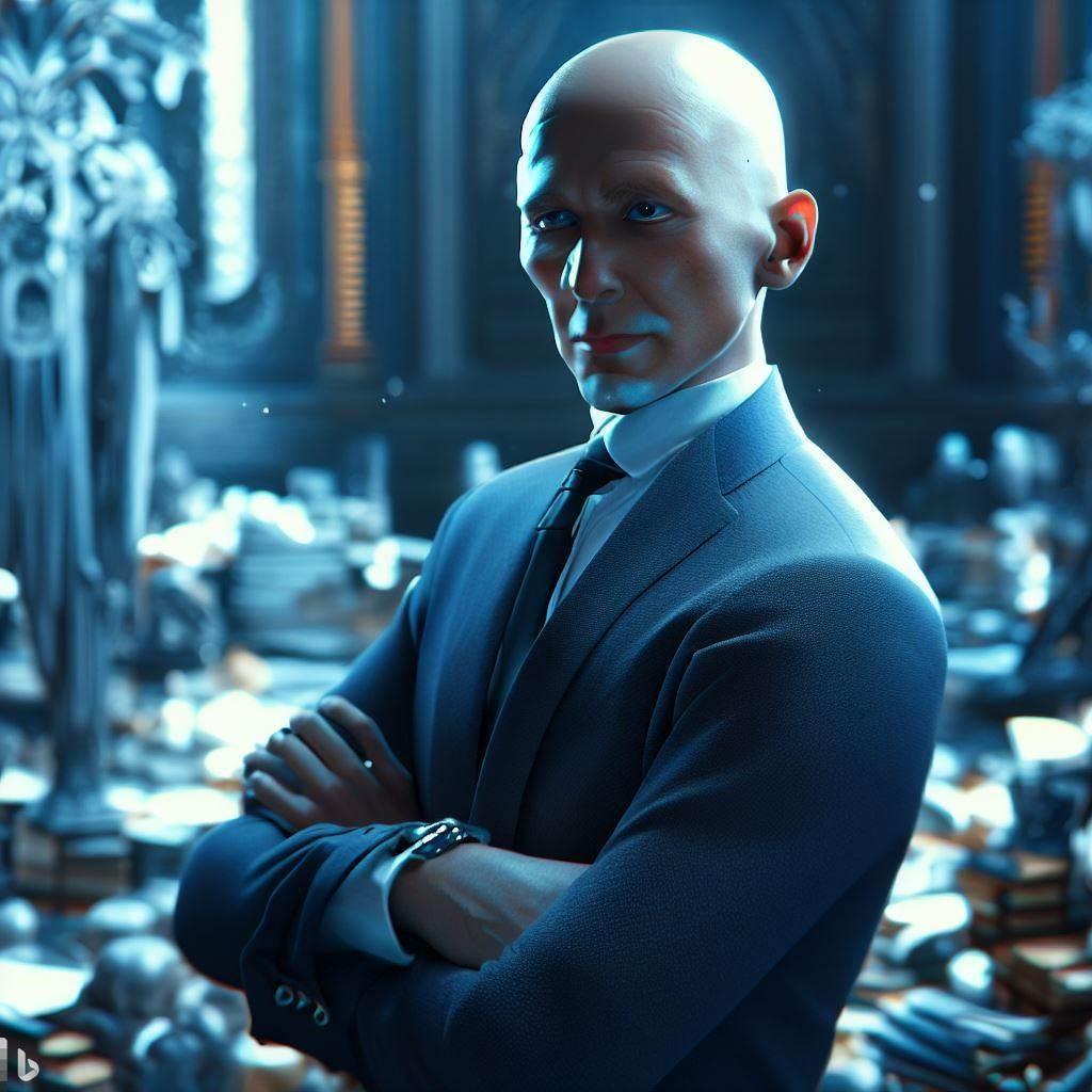 A person in a suit
Description automatically generated with low confidence