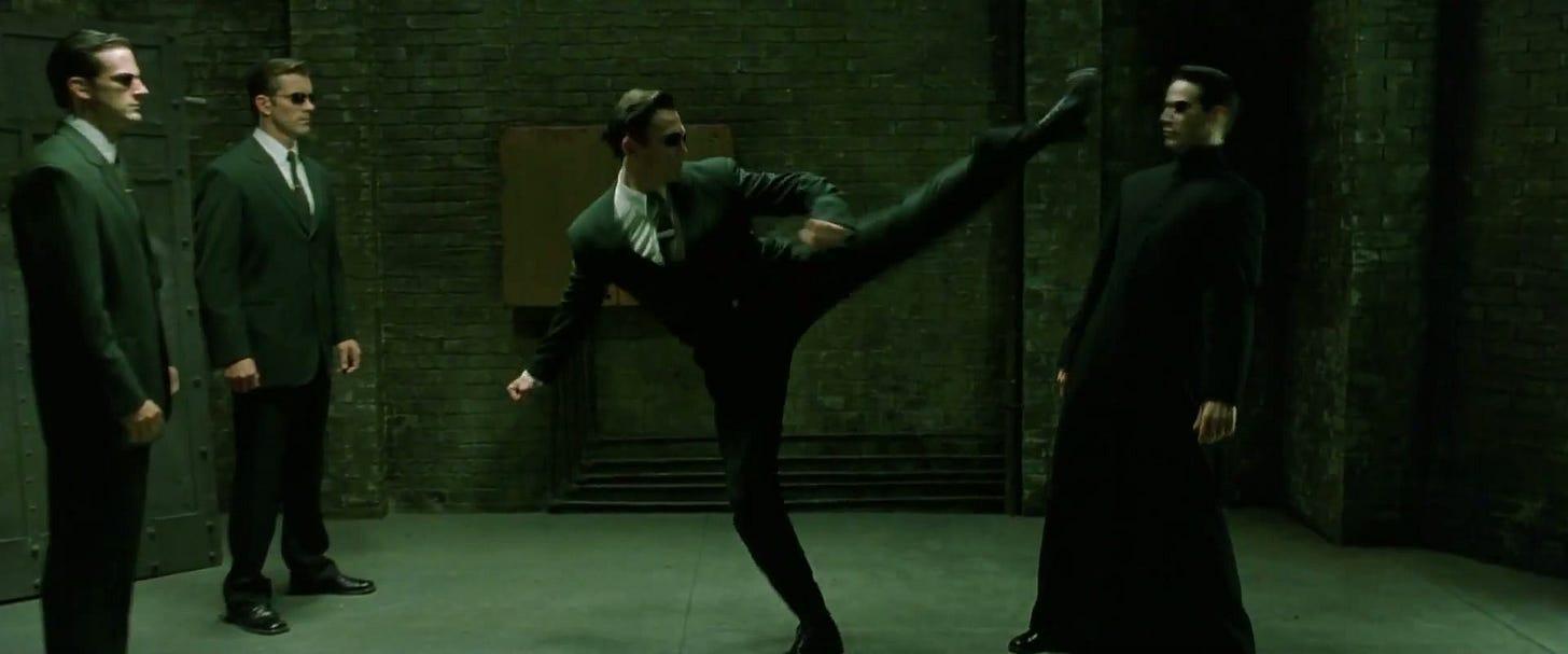 The Matrix Reloaded - Plugged In