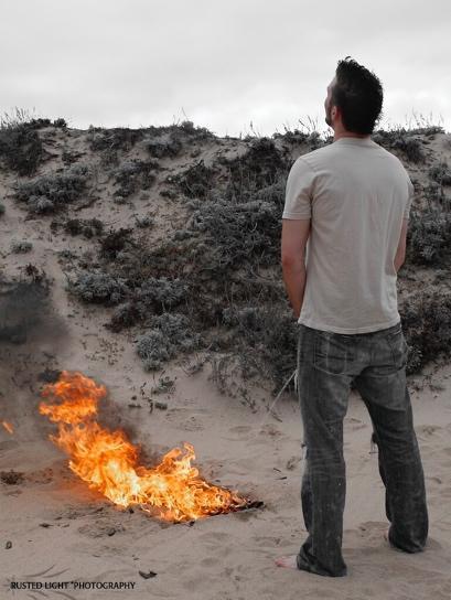 When I piss | I catch sand on fire... That's some gangster s… | Dustin  Keast | Flickr