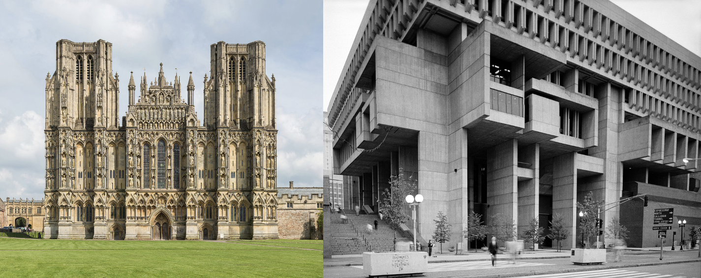 A collage of a building and a building
Description automatically generated