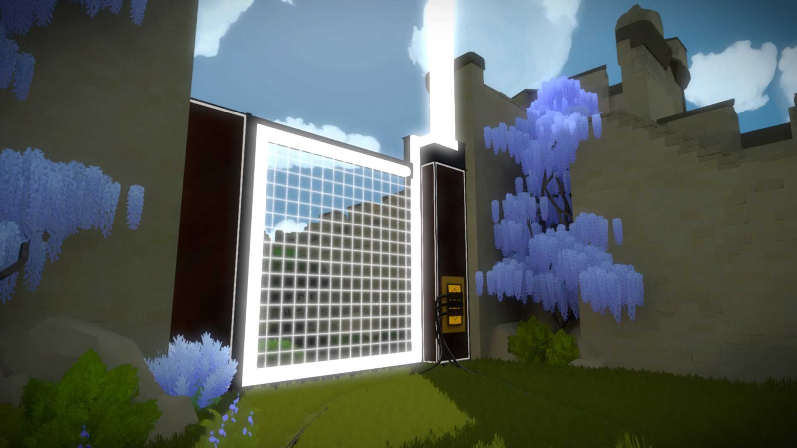 The Witness: how to solve the first puzzle in the garden | VG247