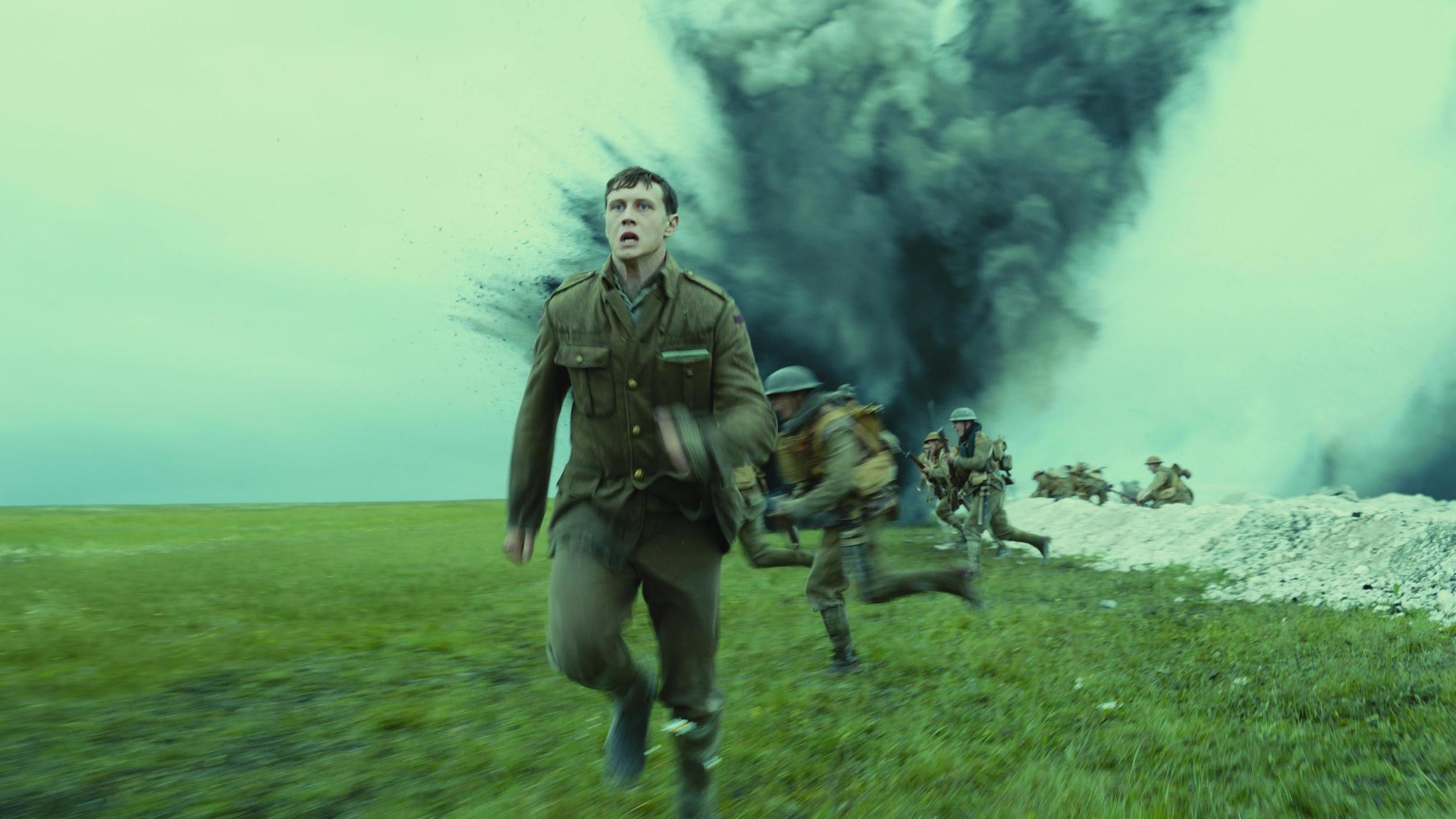 George MacKay as Schofield in "1917," the new epic from Oscar®-winning filmmaker Sam Mendes.